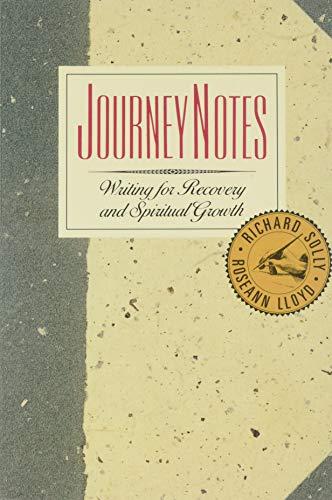 Book Journeynotes: Writing for Recovery and Spiritual Growth free
