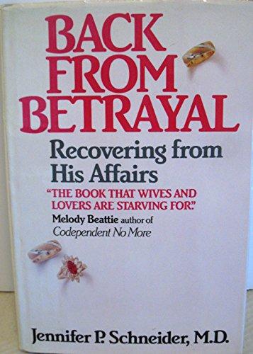 Book Back from Betrayal: Recovering from His Affairs free