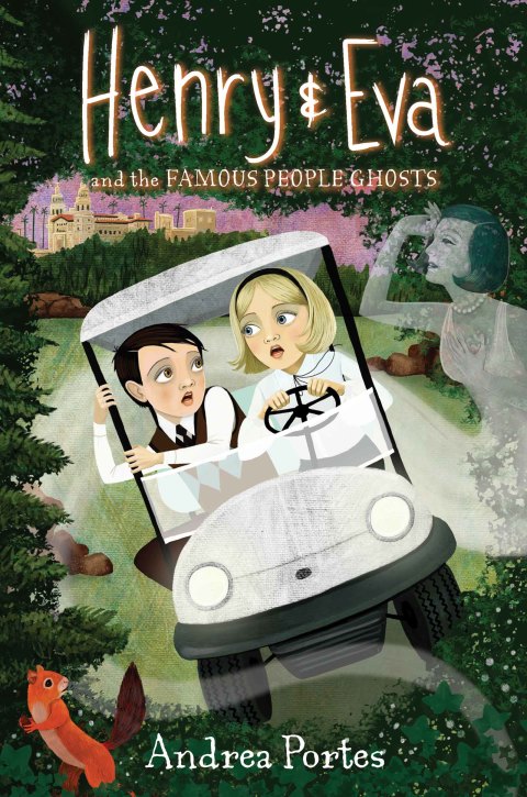 Book Henry & Eva and the Famous People Ghosts free