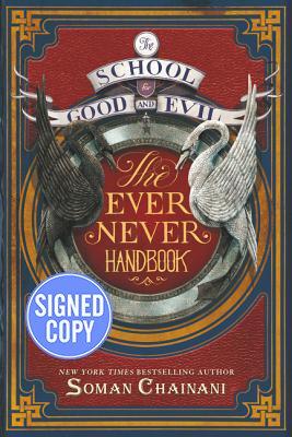 Book School for Good and Evil: The Ever Never Handbook - Signed/Autographed Copy free