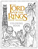 Book The Lord of the Rings Movie Trilogy Coloring Book free