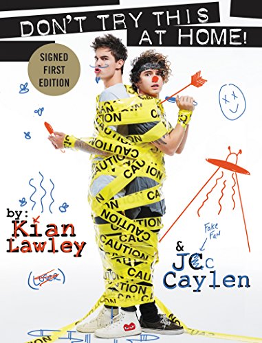 Book Kian and Jc: Don't Try This at Home! - Signed/Autographed Copy free