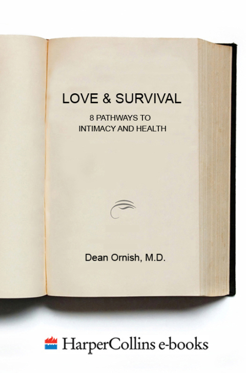 Book Love and Survival: Healing Power of Intimacy, The free