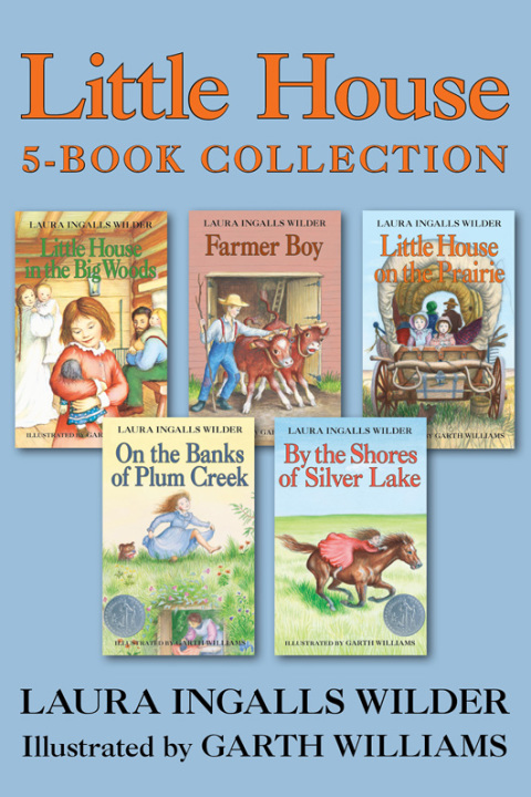 Book Little House 5-Book Collection: Little House in the Big Woods, Farmer Boy, Little House on the Prairie, On the Banks of Plum Creek, By the Shores of Silver Lake free