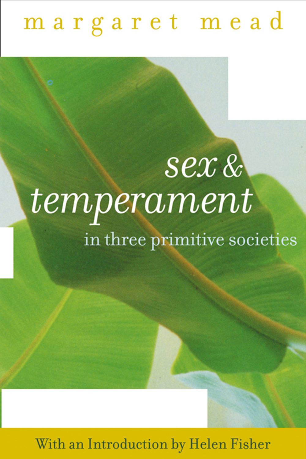 Book Sex and Temperament: In Three Primitive Societies free