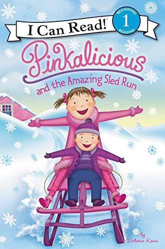 Book Pinkalicious and the Amazing Sled Run (I Can Read Level 1) free