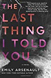 Book The Last Thing I Told You: A Novel free