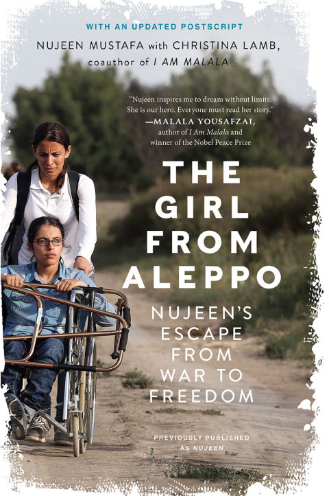 Book Nujeen: One Girl's Journey from War-Torn Syria in a Wheelchair free