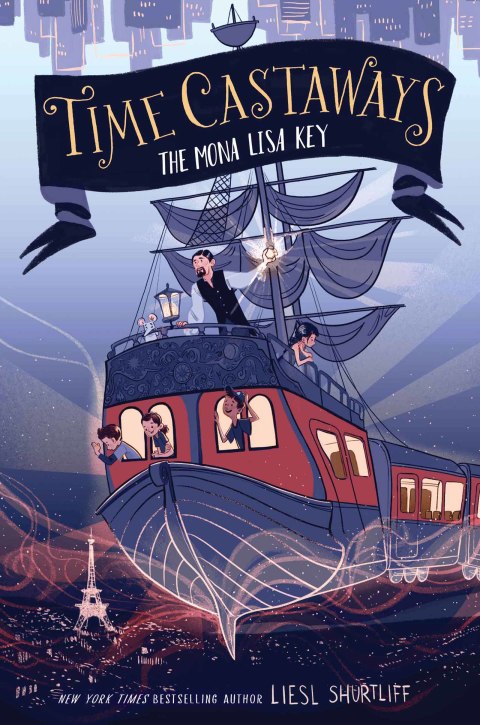 Book Time Castaways #1: The Mona Lisa Key free