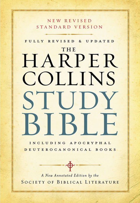 Book HarperCollins Study Bible: Fully Revised & Updated free