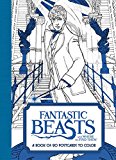 Book Fantastic Beasts and Where to Find Them: A Book of 20 Postcards to Color free