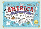 Book America State by State: Fifty Removable Placemats to Color free