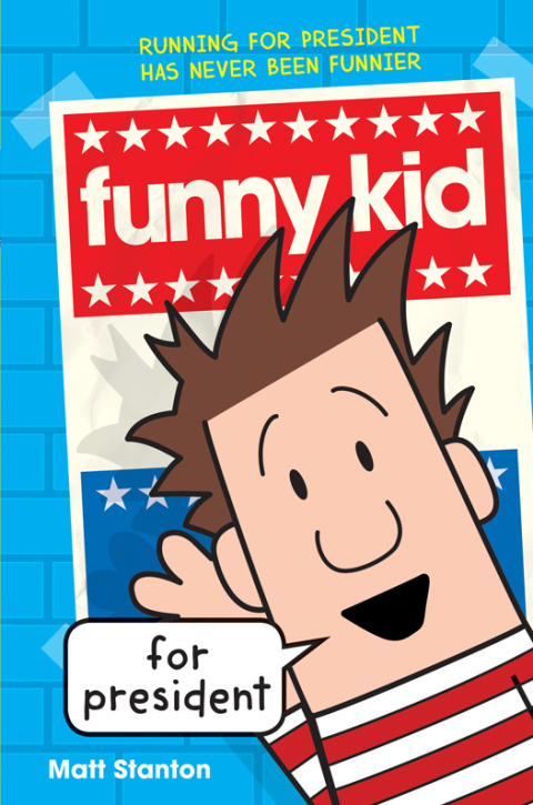 Book Funny Kid for President free