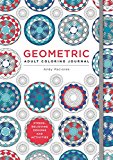 Book Geometric Adult Coloring Journal: Stress-Relieving Designs and Activities free