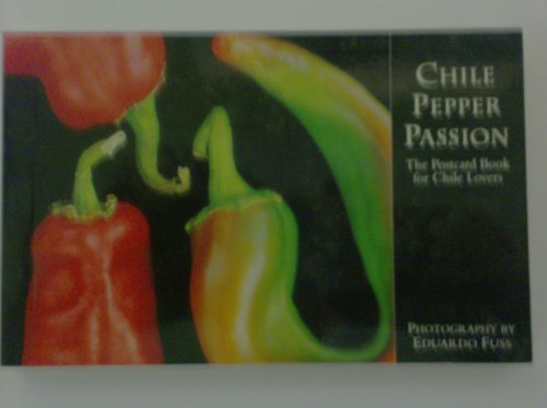Book Chile Pepper Passion Postcard Book free