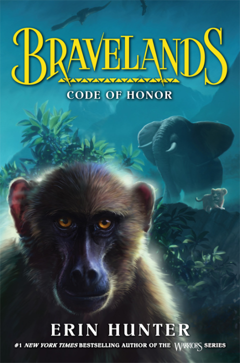 Book Bravelands #2: Code of Honor free