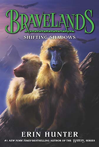 Book Bravelands #4: Shifting Shadows free