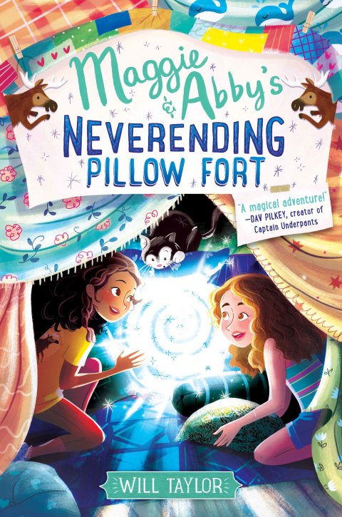 Book Maggie & Abby's Neverending Pillow Fort free