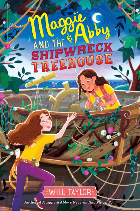 Book Maggie & Abby and the Shipwreck Treehouse free