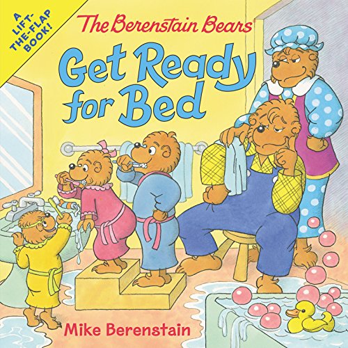 Book The Berenstain Bears Get Ready for Bed free