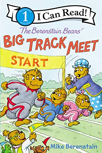 Book The Berenstain Bears’ Big Track Meet (I Can Read Level 1) free