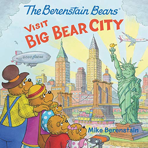 Book The Berenstain Bears Visit Big Bear City free