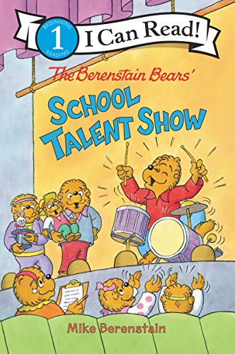 Book The Berenstain Bears' School Talent Show (I Can Read Level 1) free