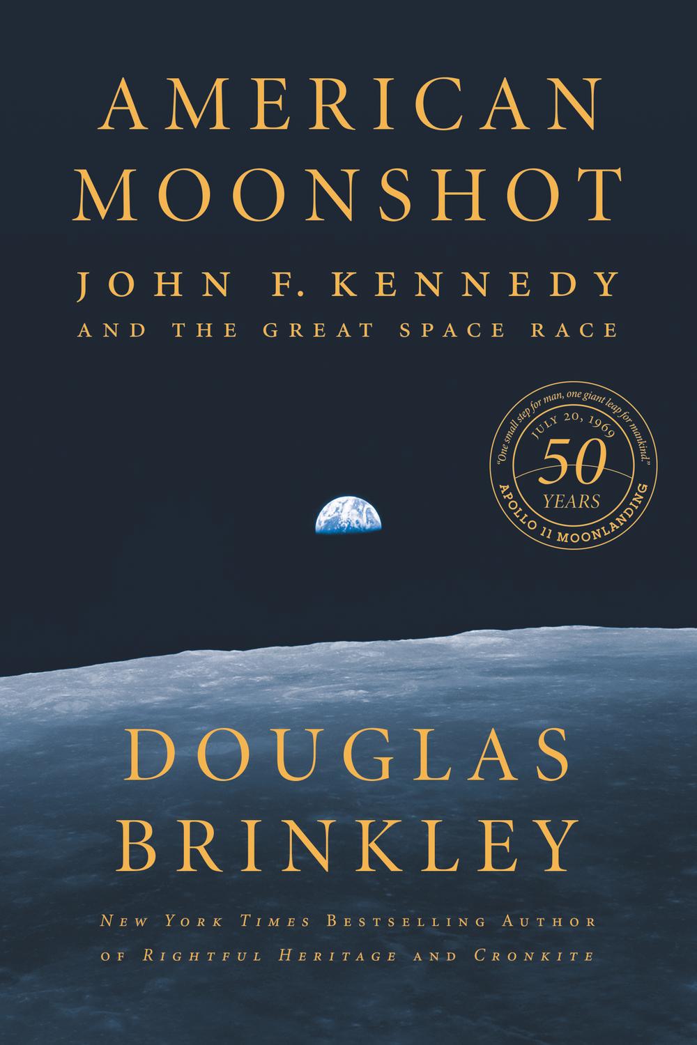 Book American Moonshot: John F. Kennedy and the Great Space Race free