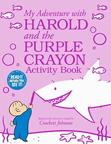 Book My Adventure with Harold and the Purple Crayon Activity Book free