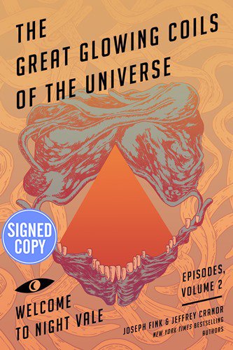 Book The Great Glowing Coils of the Universe - Signed / Autographed Copy free