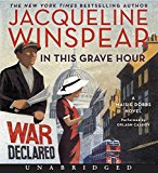 Book In This Grave Hour CD: A Maisie Dobbs Novel free