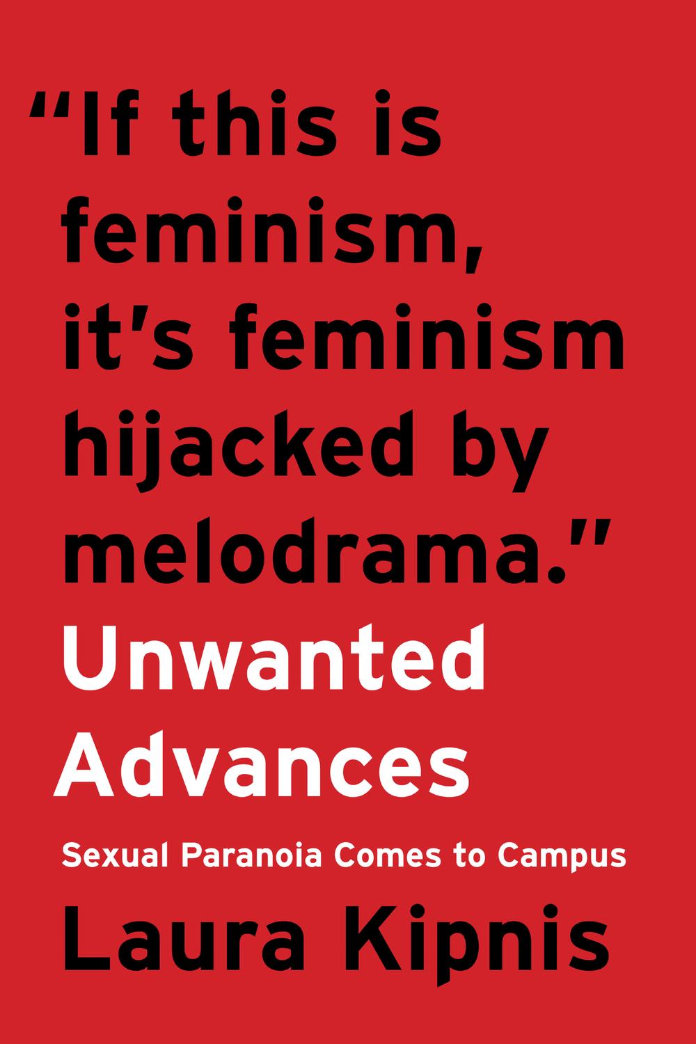 Book Unwanted Advances: Sexual Paranoia Comes to Campus free