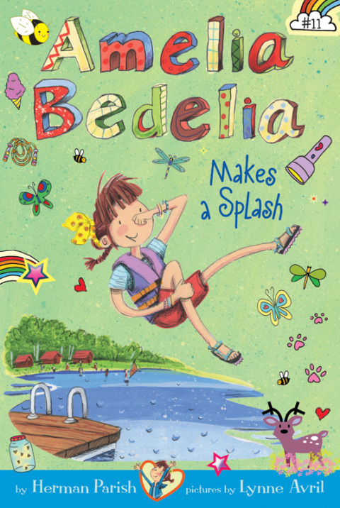 Book Amelia Bedelia Chapter Book #11: Amelia Bedelia Makes a Splash free