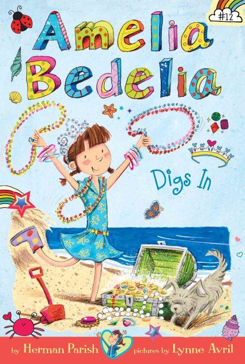 Book Amelia Bedelia Chapter Book #12: Amelia Bedelia Digs In free