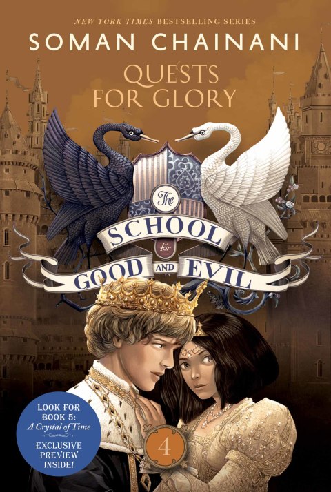 Book The School for Good and Evil #4: Quests for Glory free