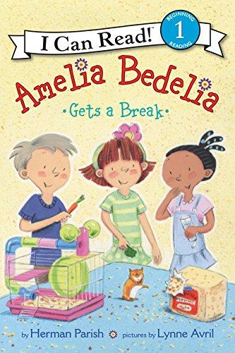 Book Amelia Bedelia Gets a Break (I Can Read Level 1) free