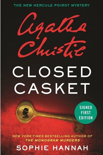 Book Closed Casket - Signed / Autographed Copy free
