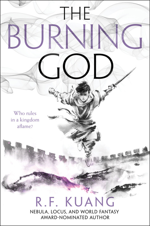 Book The Burning God (The Poppy War Book 3) free