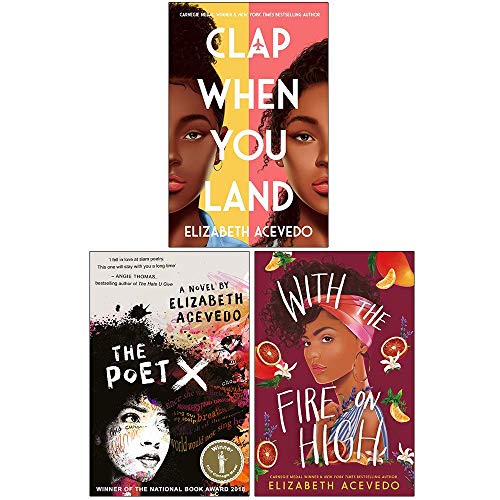 Book Elizabeth Acevedo 2 Books Collection Set (With the Fire on High & Clap When You Land) free