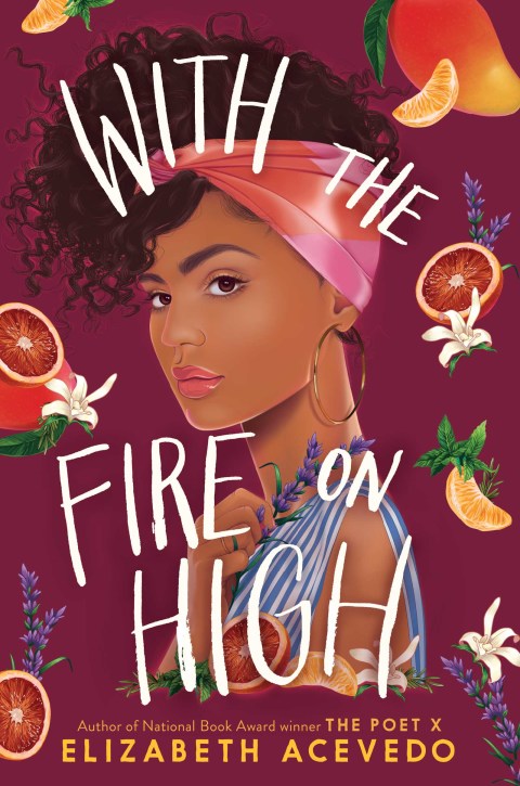 Book With the Fire on High free