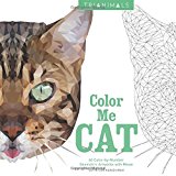 Book Trianimals: Color Me Cat: 60 Color-by-Number Geometric Artworks with Meow free
