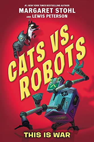 Book Cats vs. Robots #1: This Is War free