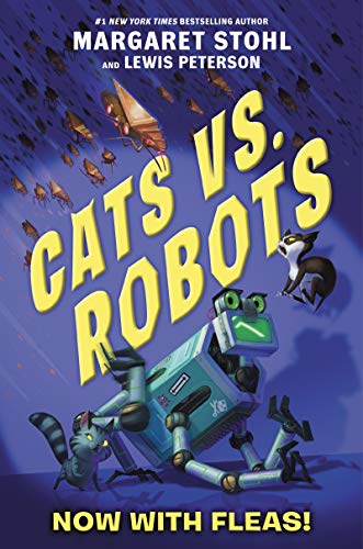 Book Cats vs. Robots #2: Now with Fleas! free