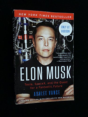 Book Elon Musk Tesla,SpaceX and the Quest for a Fantastic Future free