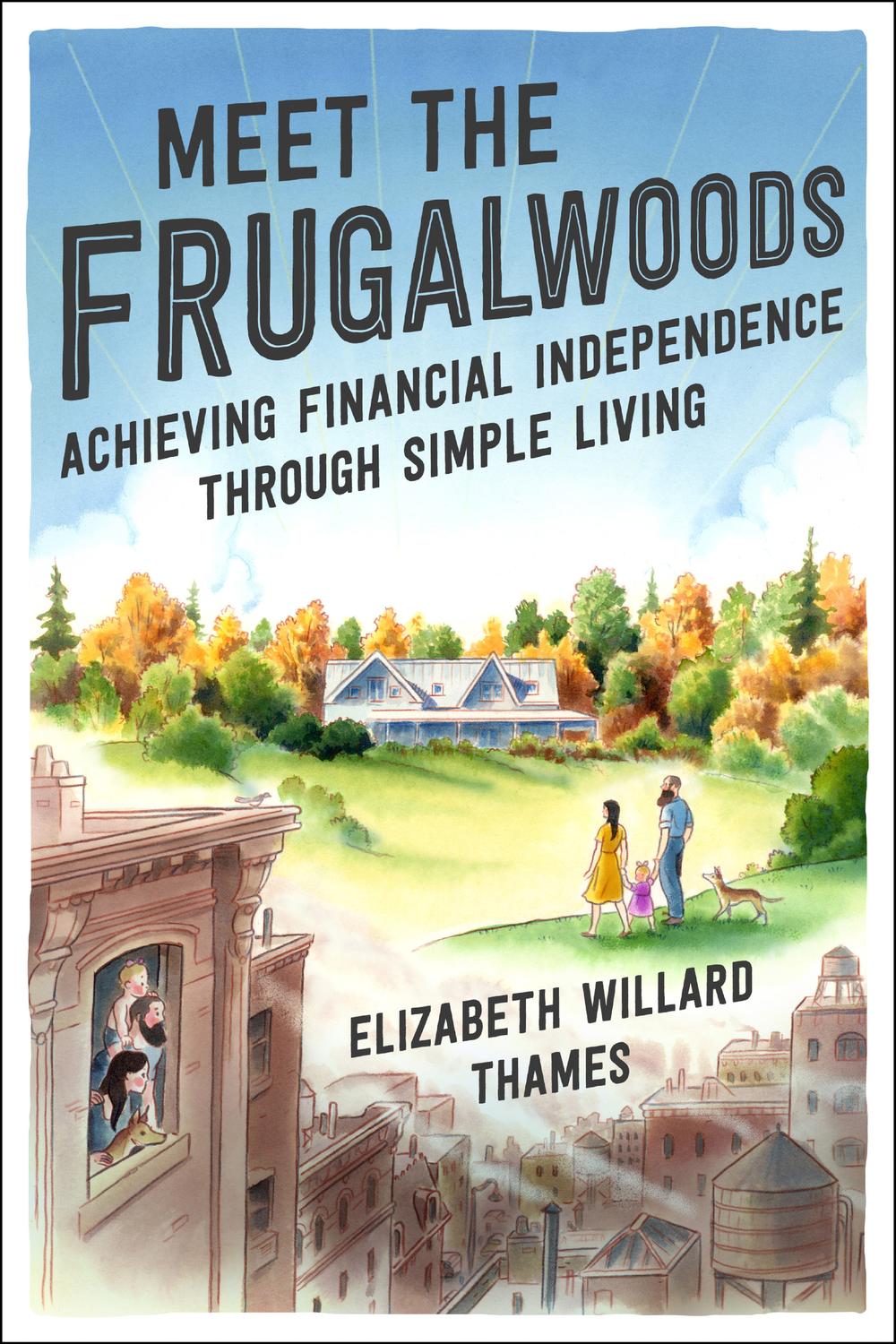 Book Meet the Frugalwoods free