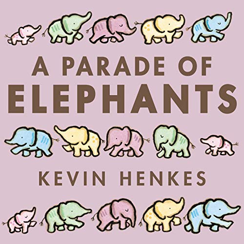 Book A Parade of Elephants Board Book free