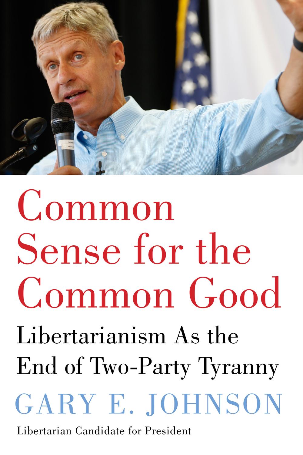 Book Common Sense for the Common Good free