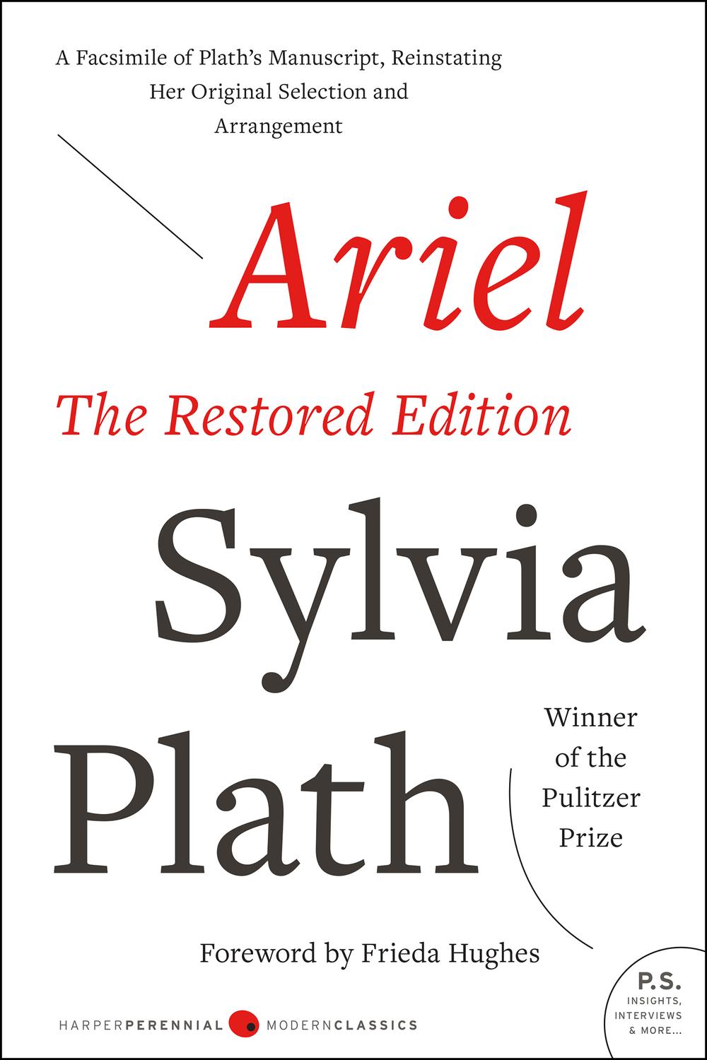 Book Ariel: The Restored Edition: A Facsimile of Plath's Manuscript, Reinstating Her Original Selection and Arrangement (Modern Classics) free
