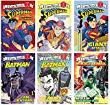Book I Can Read Six Book Set : Superman Versus Bizarro, Batman The Joker's Ice Scream, Superman Pranking News, I Am Batman, Superman A Giant Attach, Meet the Justice League Battle of the Power Ring free
