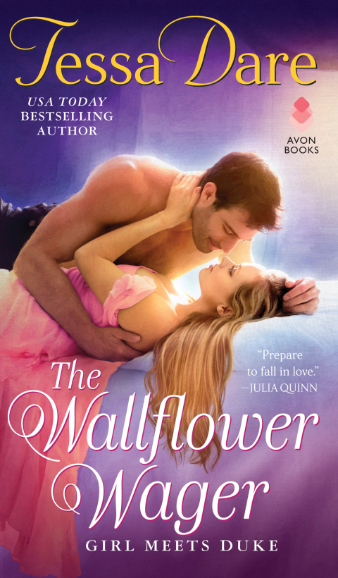 Book The Wallflower Wager: Girl Meets Duke free